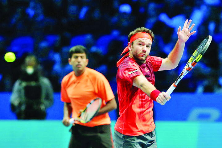 Olaru a bagat frica in Hingis, Mergea joaca in semifinale