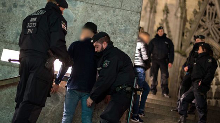 Politia germana: Agresiunile sexuale in masa, un fenomen arab