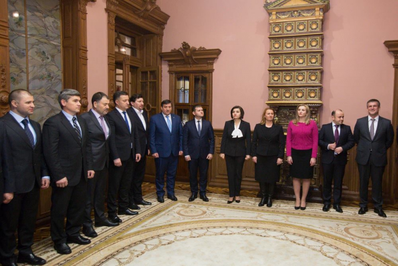 Membrii Executivului Filip au depus juramantul (VIDEO)