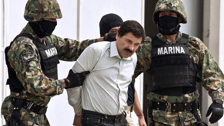 Mancarea lui ”El Chapo” Guzman, gustata inainte de un caine