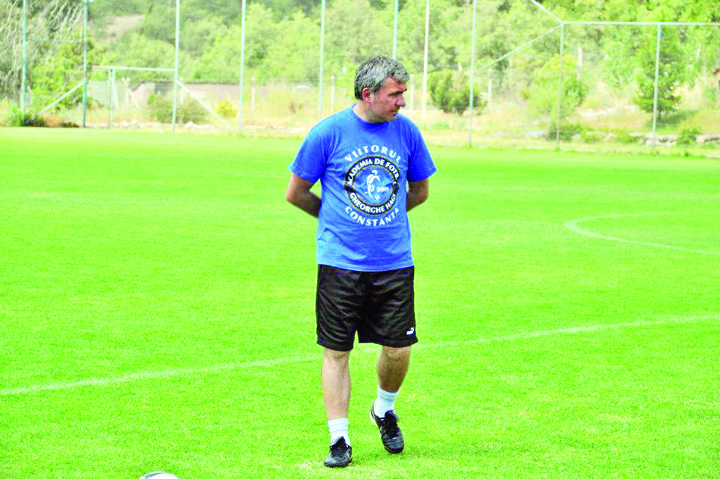 Hagi: „Vreau titlul cu Viitorul”