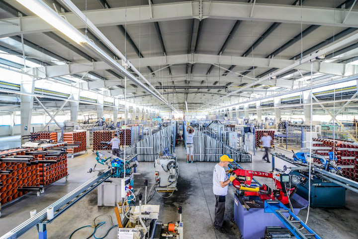 hala fabrica productie - Ziarul National