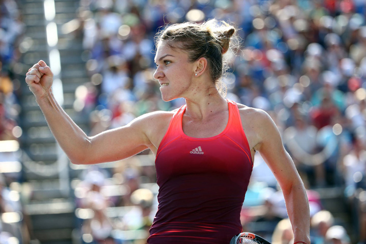 Simona Halep: „Vreau cat mai multe meciuri grele!”