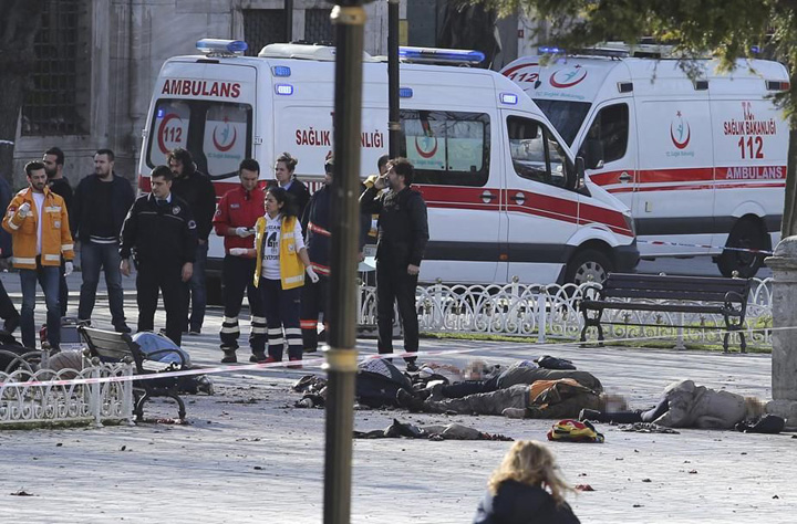 Atac terorist in inima Instanbulului