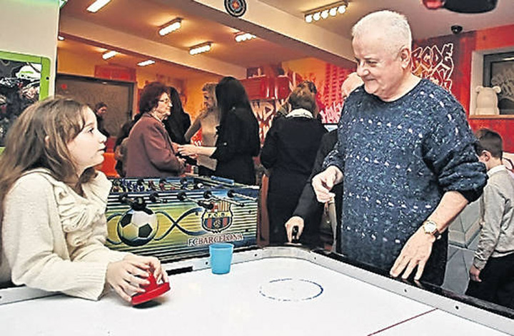 Irinuca, rasfatata de Columbeanu de ziua ei