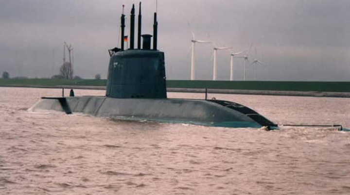 Marina israeliana a primit cel de-al cincilea submarin, fabricat in Germania