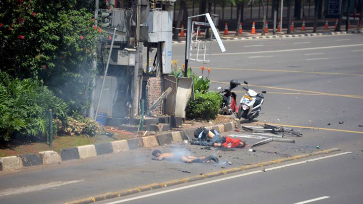 ISIS loveste in Jakarta