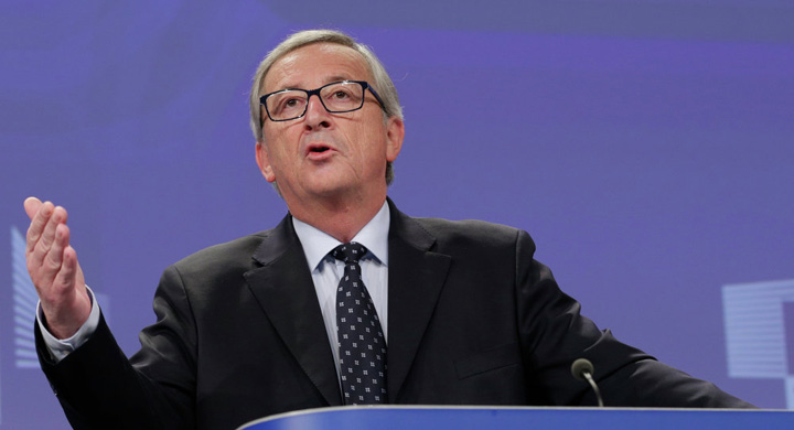 Juncker: Existenta UE, amenintata de disparitia Schengen