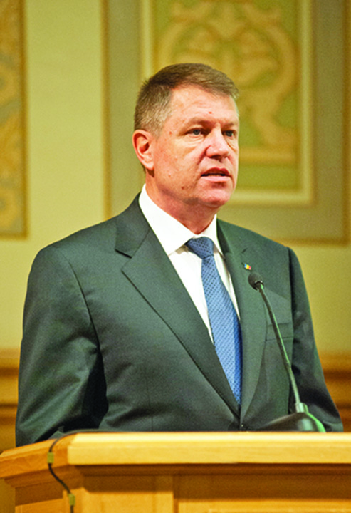 Ponta, bila alba pentru Iohannis