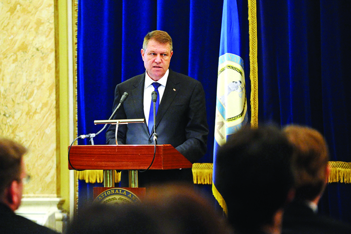 Klaus Iohannis, sezatoare cu sefii misiunilor diplomatice