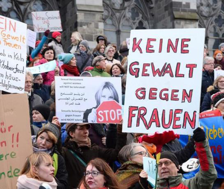 Politia din Koln: Aproape toti agresorii sunt straini