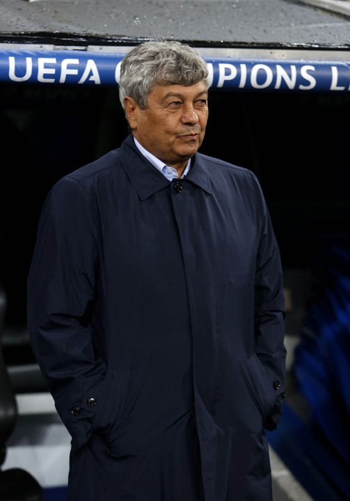 lucescu pe inalt in UCL - Ziarul National