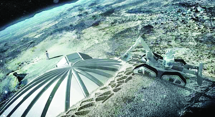 Din 2030, vom locui pe Luna