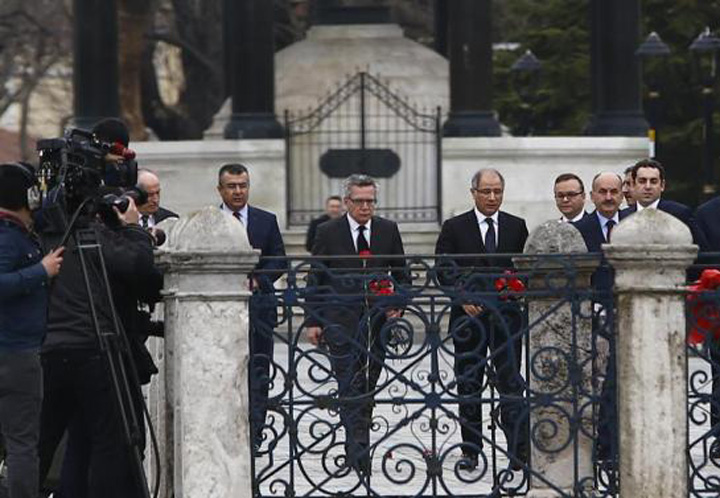 Un suspect arestat in legatura cu atentatul din Istanbul