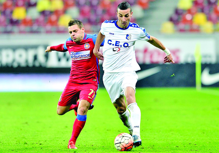 FOTBAL:STEAUA BUCURESTI-PANDURII TARGU JIU, LIGA 1 (25.10.2015) - Ziarul National