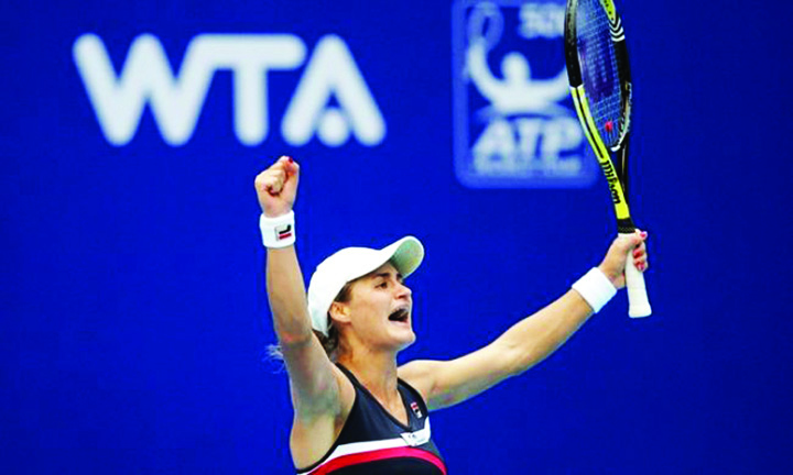 Monica Niculescu, victorie zdrobitoare in turul 1