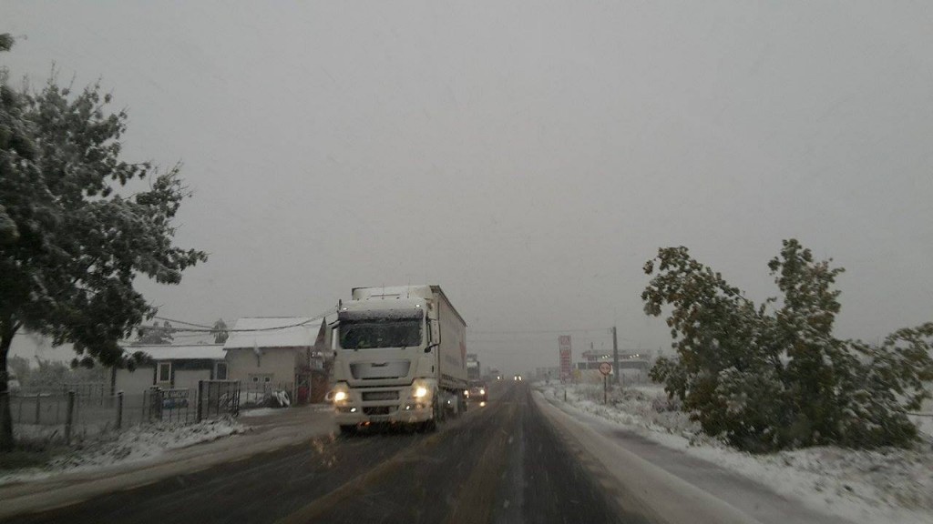 Pe ce DN-uri se semnealeaza polei si unde se circula in conditii de ploaie si ninsoare!