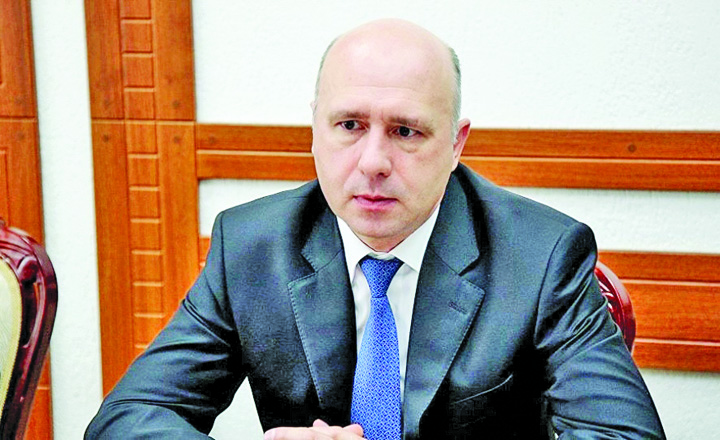 Premierul Moldovei se leapada de Plahotniuc la Bucuresti