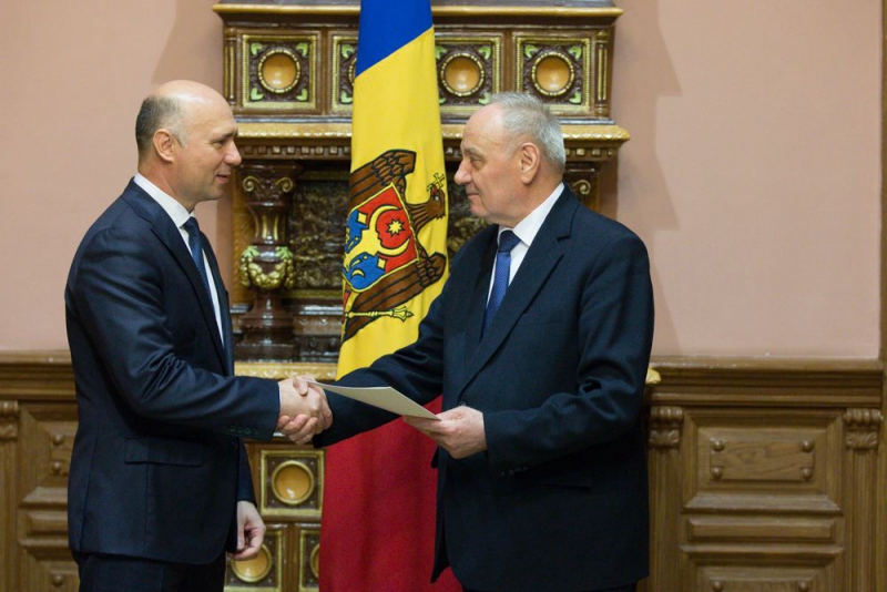 R. Moldova are un nou Executiv. Guvernul Filip, investit in Parlament
