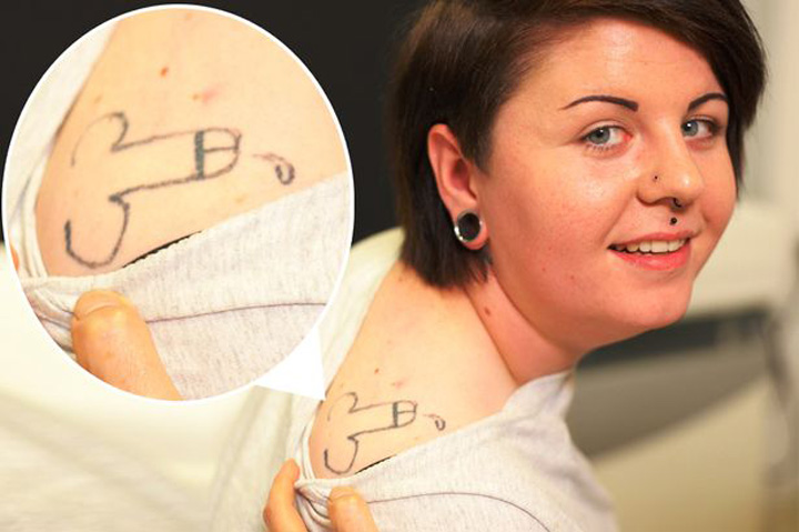 Cel mai rusinos tatuaj din lume