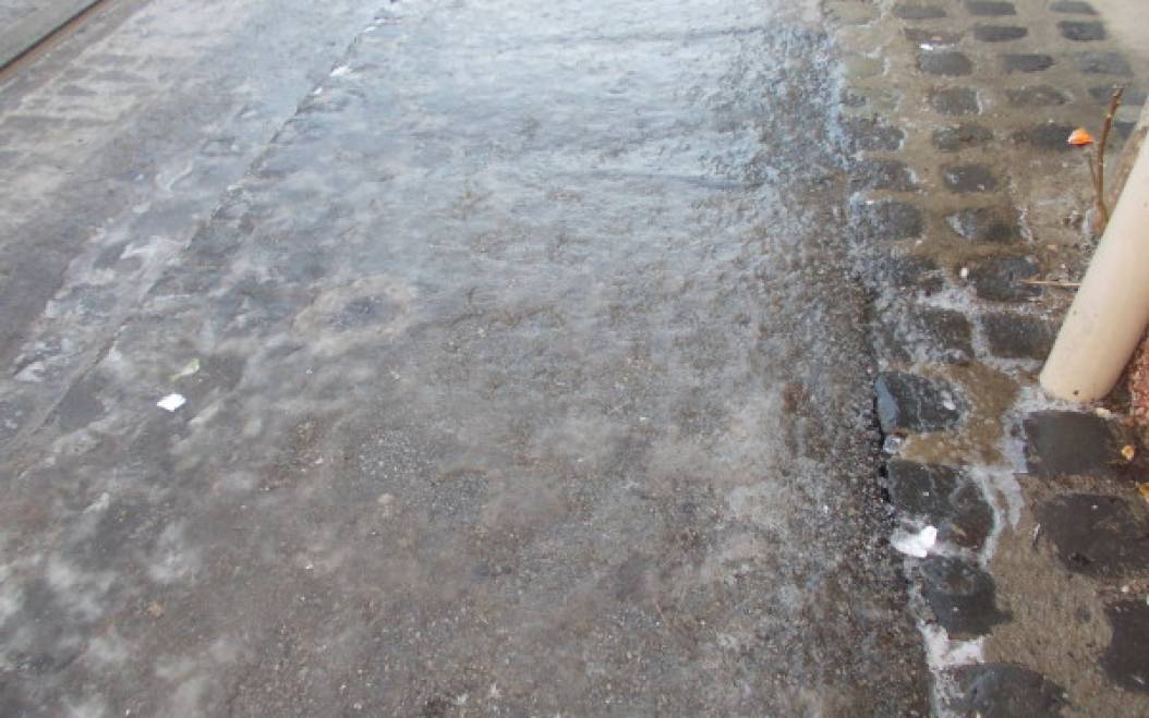 Noua informare meteo: sunt anuntate polei si precipitatii mixte