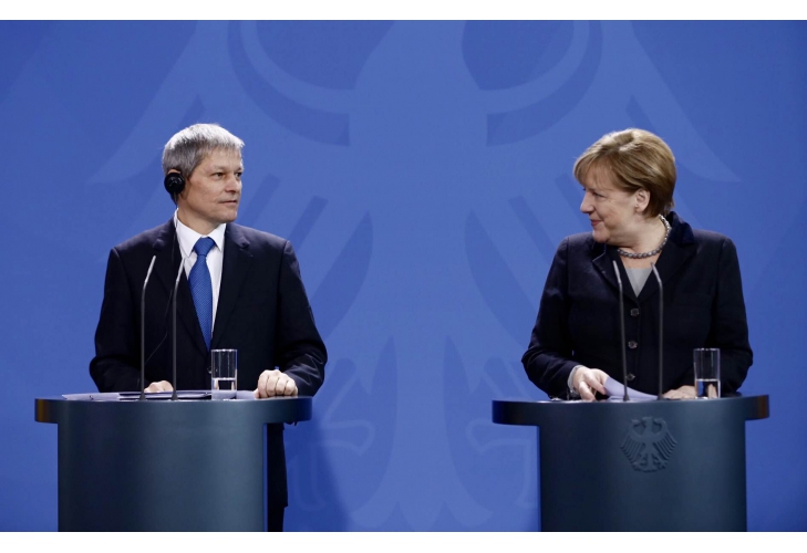 Ce a anuntat Ciolos, dupa discutia cu Merkel, despre Schengen si chestiunea migratiei