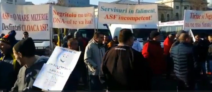 protest transportatori 3 - Ziarul National
