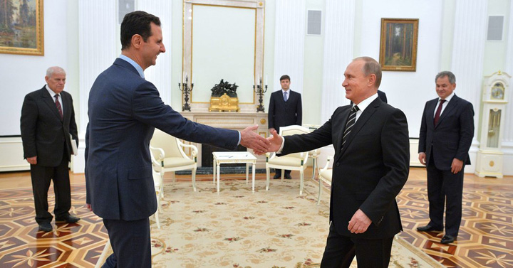 Putin anunta ca Rusia i-ar putea oferi azil presedintelui Bashar al-Assad