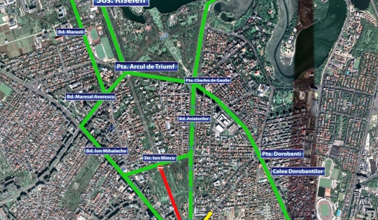 Atentie, soferi! Restrictii de circulatie in Bucuresti, duminica, timp de mai multe ore