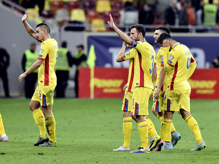 Romania, peste Franta in clasamentul FIFA