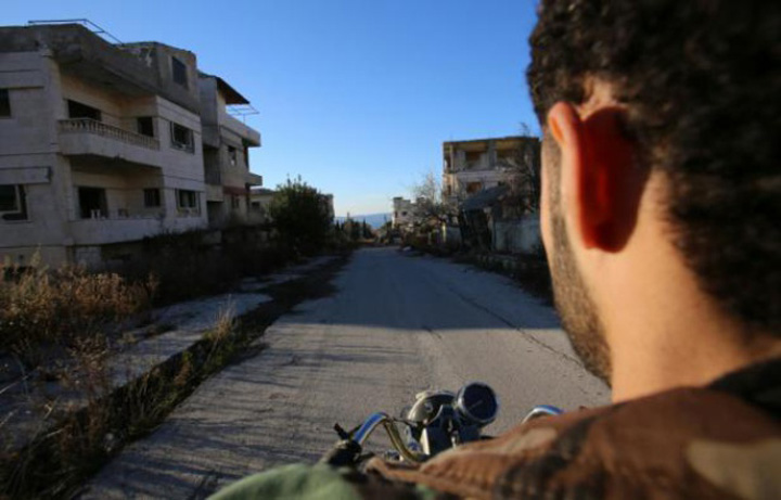 Armata lui Bashar al-Assad a descoperit o noua arma: motocicleta