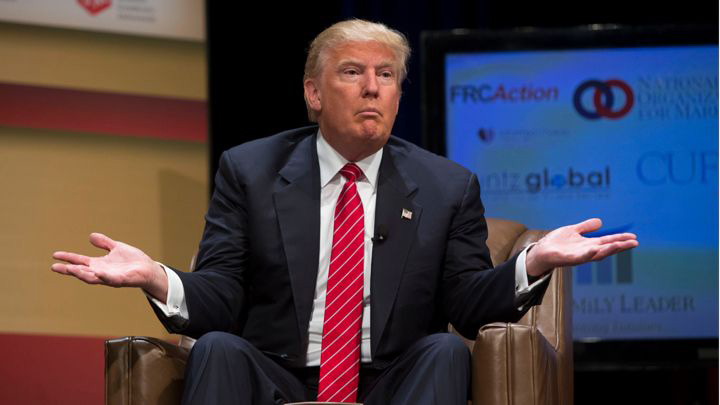 Donald Trump, calificat drept imbecil in Parlamentul englez