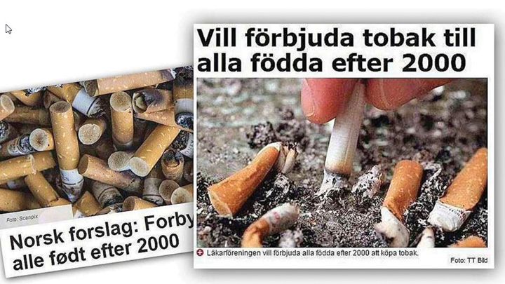 In aceasta tara, cetatenii nascuti dupa anul 2000 nu vor mai avea voie sa cumpere tutun