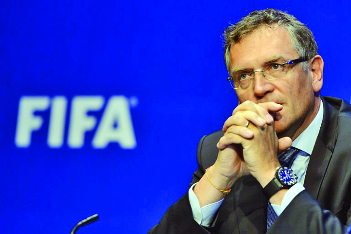 Valcke, dat afara de FIFA!