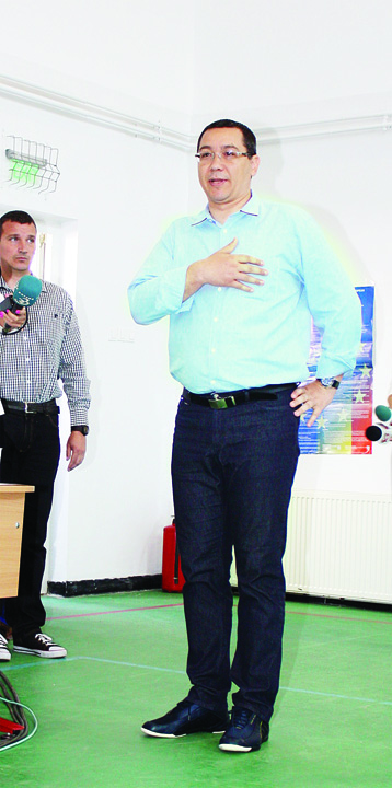 Ponta, tarat de Govor la DNA