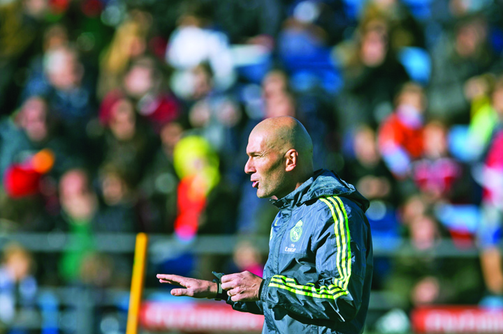 Zidane, cel mai prost platit antrenor din era Perez