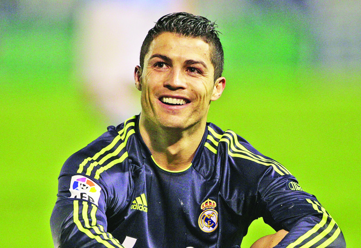 Cristiano Ronaldo: „Mai devreme sau mai tarziu, voi debuta la Hollywood”
