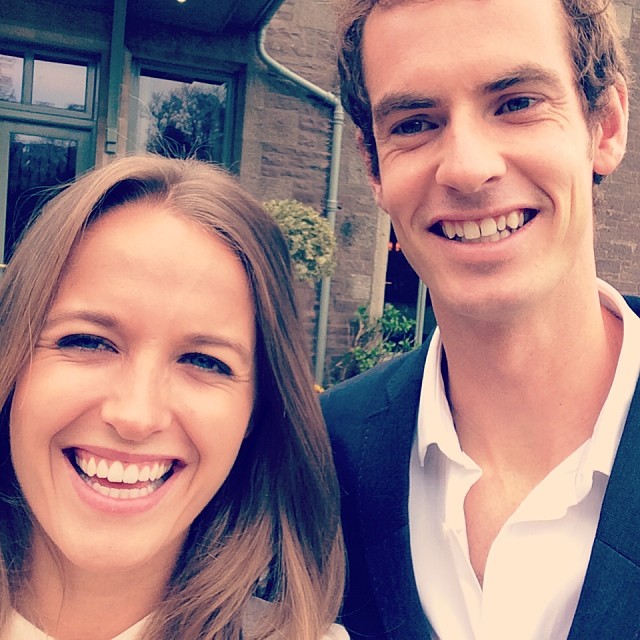 Andy Murray e tata: Sotia tenismenului a nascut o fetita!