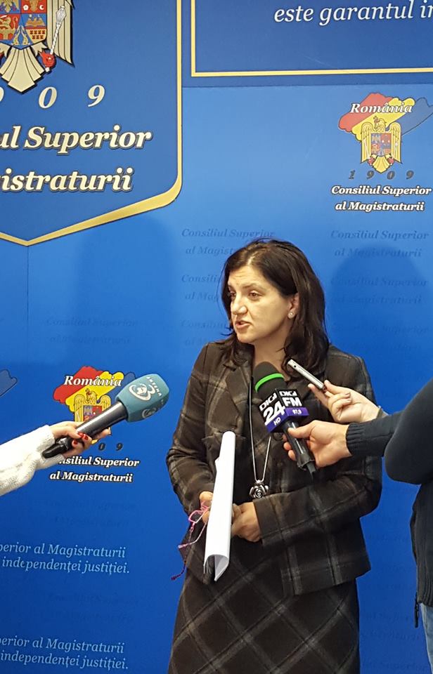 Pruna a enumerat cateva conditii pe care trebuie sa le indeplineasca un candidat la sefia PICCJ