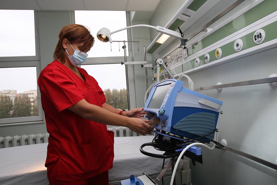 Carantina la Spitalul Judetean din Constanta, din cauza gripei si a infectiilor respiratorii ...