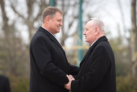 Iohannis, catre presedintele moldovean aflat la Bucuresti: Suntem hotarati sa va sprijinim