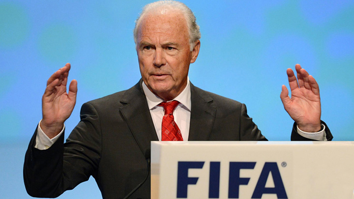 Beckenbauer, urmatoarea tinta a FIFA