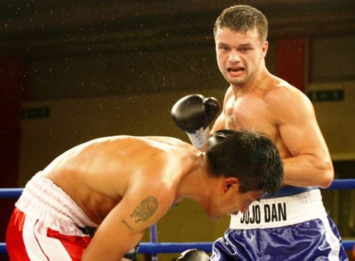 Jo Jo Dan, „sparring” pentru campionul Amir Khan