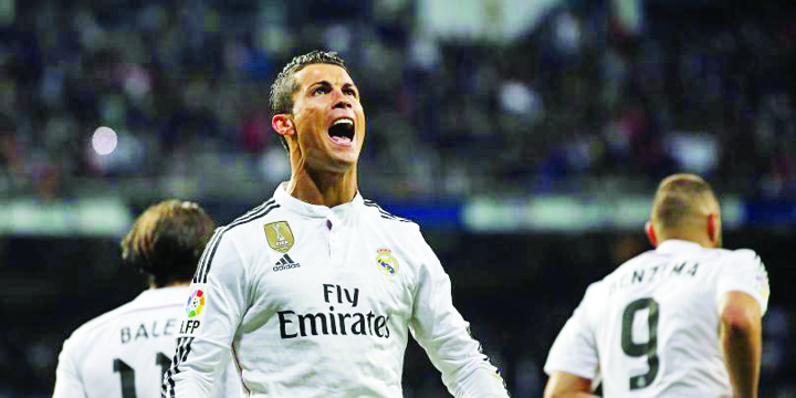 Cristiano Ronaldo: „Raman la Real Madrid pana in 2018!”
