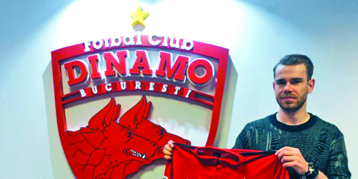 Bicfalvi a semnat cu Dinamo