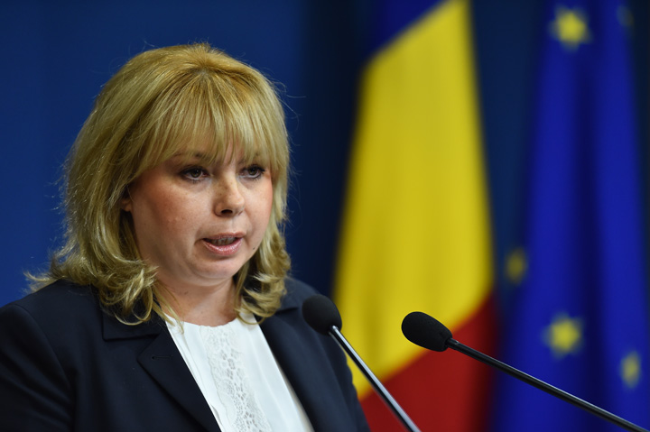 Anca Dragu min finante - Ziarul National