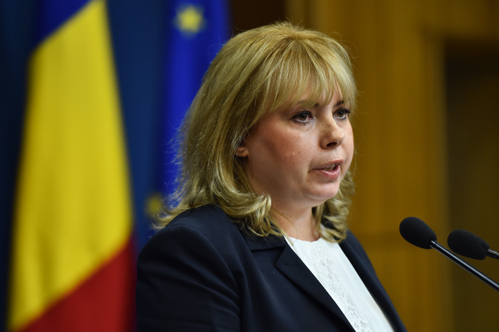 Anca Dragu semiprofil - Ziarul National