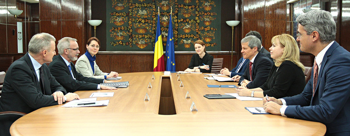 Ciolos intalnire BEI - Ziarul National