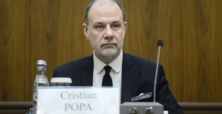 Cristian Popa, vicepresedinte al BEI