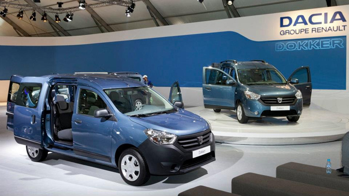 Dacia Dokker - Ziarul National